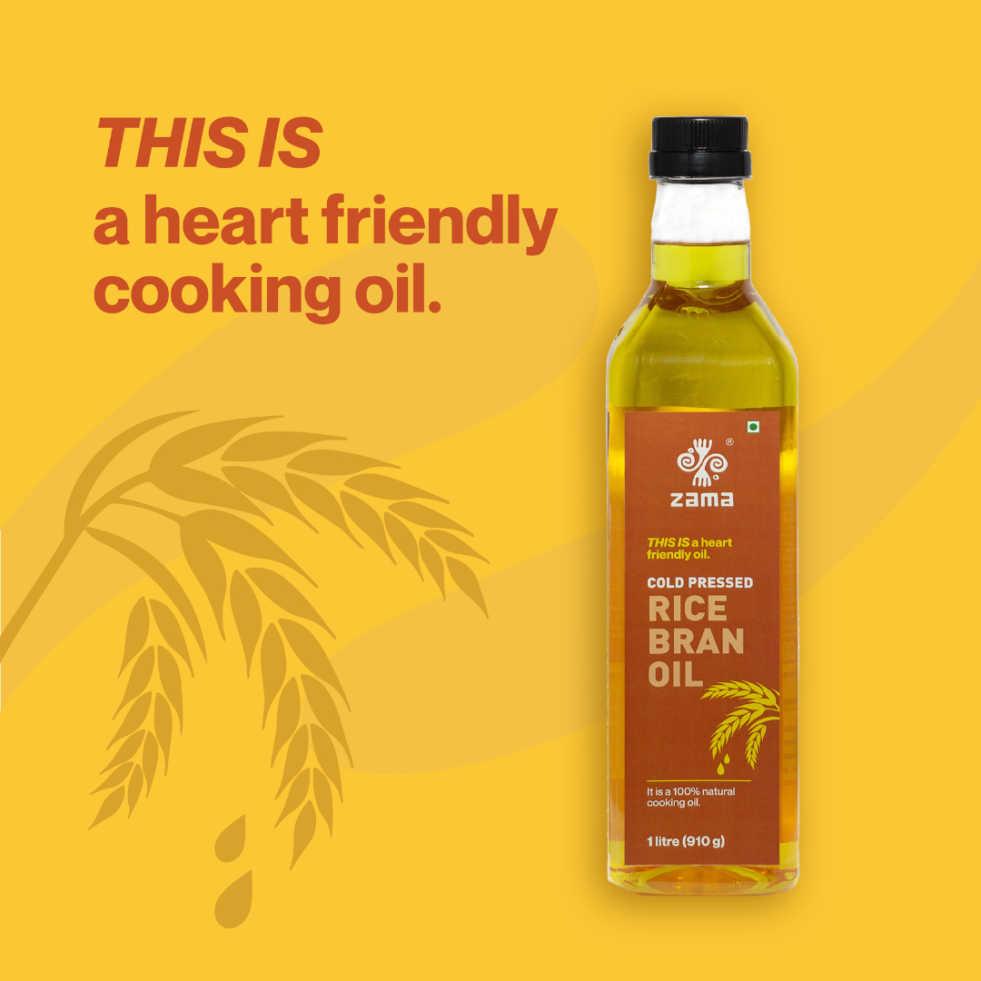 Cold Pressed Rice Bran Oil- Heart Friend Oil