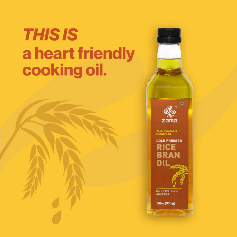 EVERYDAY OIL COMBO –  1L RICE BRAN OIL & 400ML COCONUT OIL