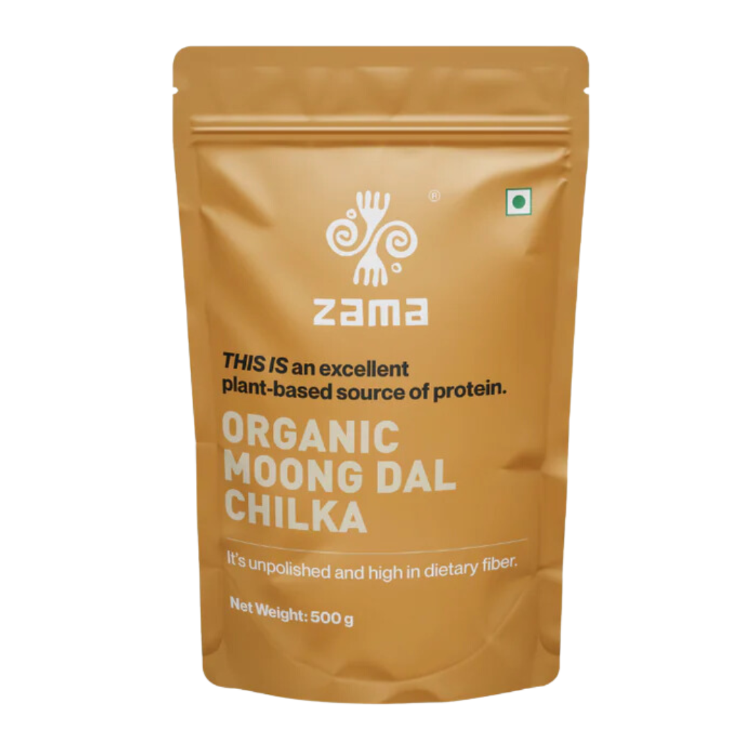 Organic Moong Dal Chilka- Plant based source of protein