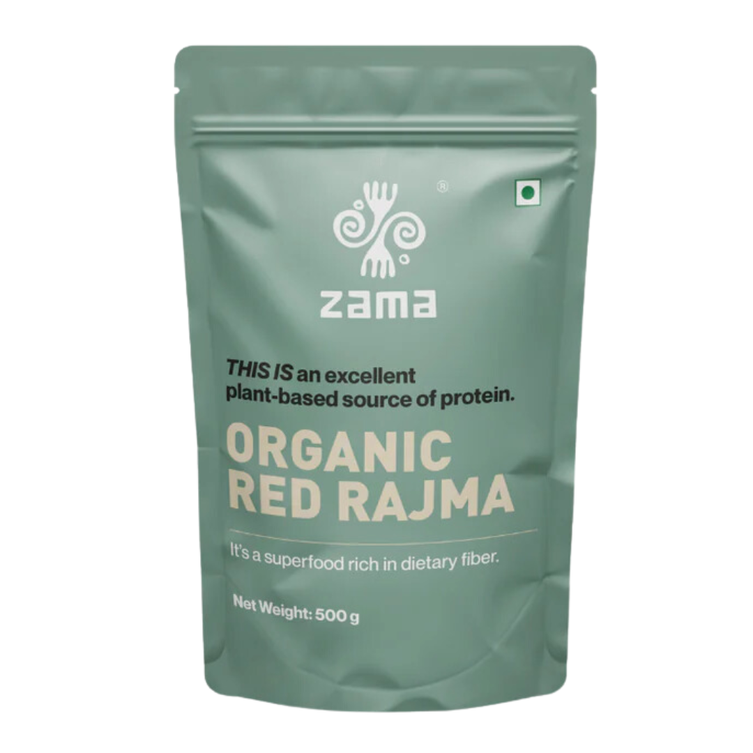 Organic Red Rajma- plant based source of protein