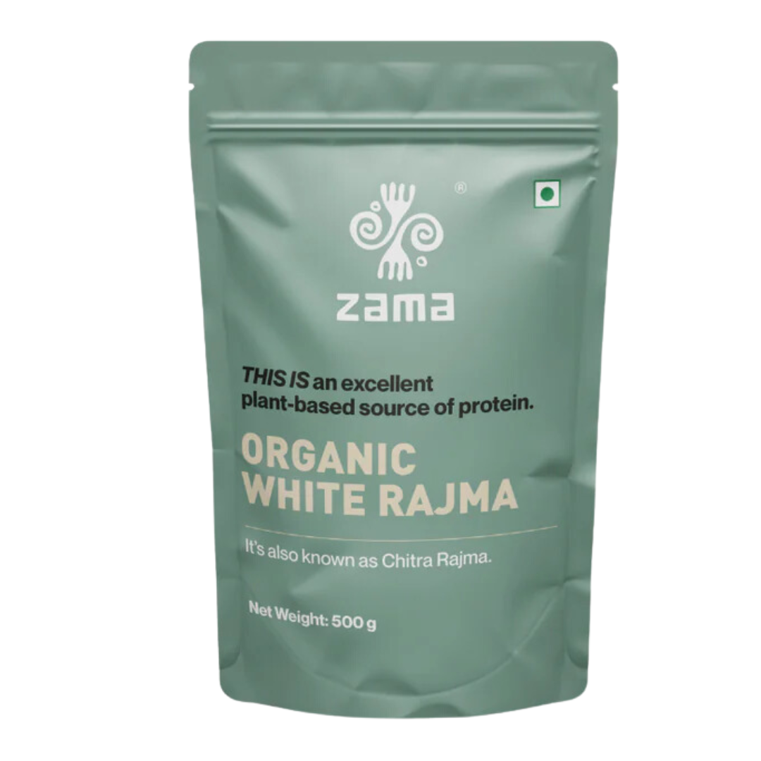 Organic White Rajma-plant based source of protein