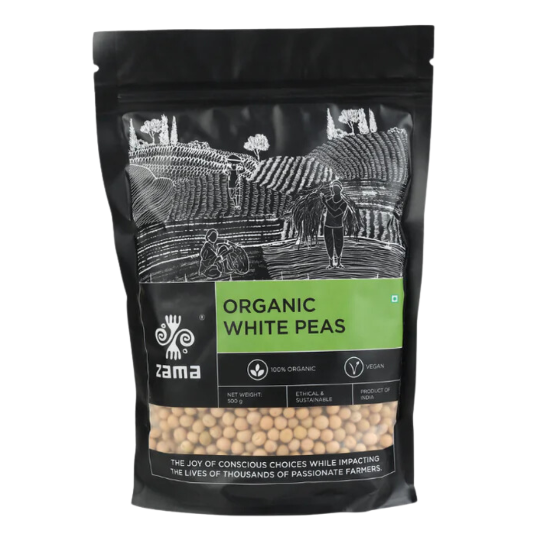 Organic White Peas