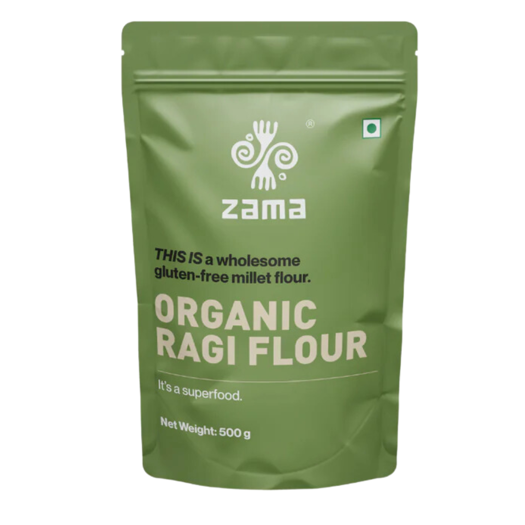 Organic Ragi Flour-Gluten Free