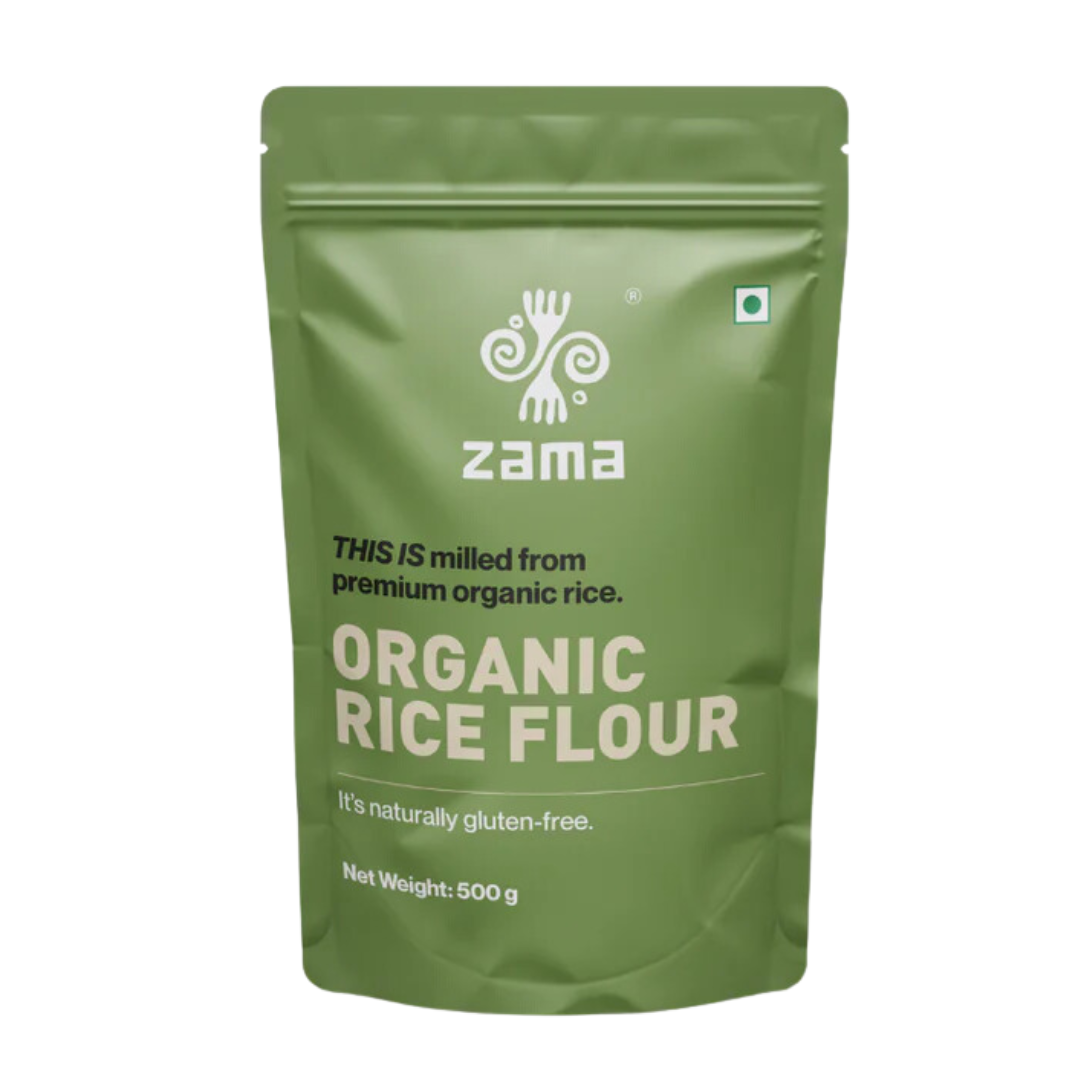 Organic Rice Flour-Zama Organics