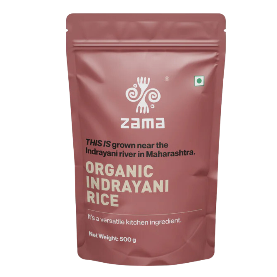 Organic Indrayai Rice- Zama Organics