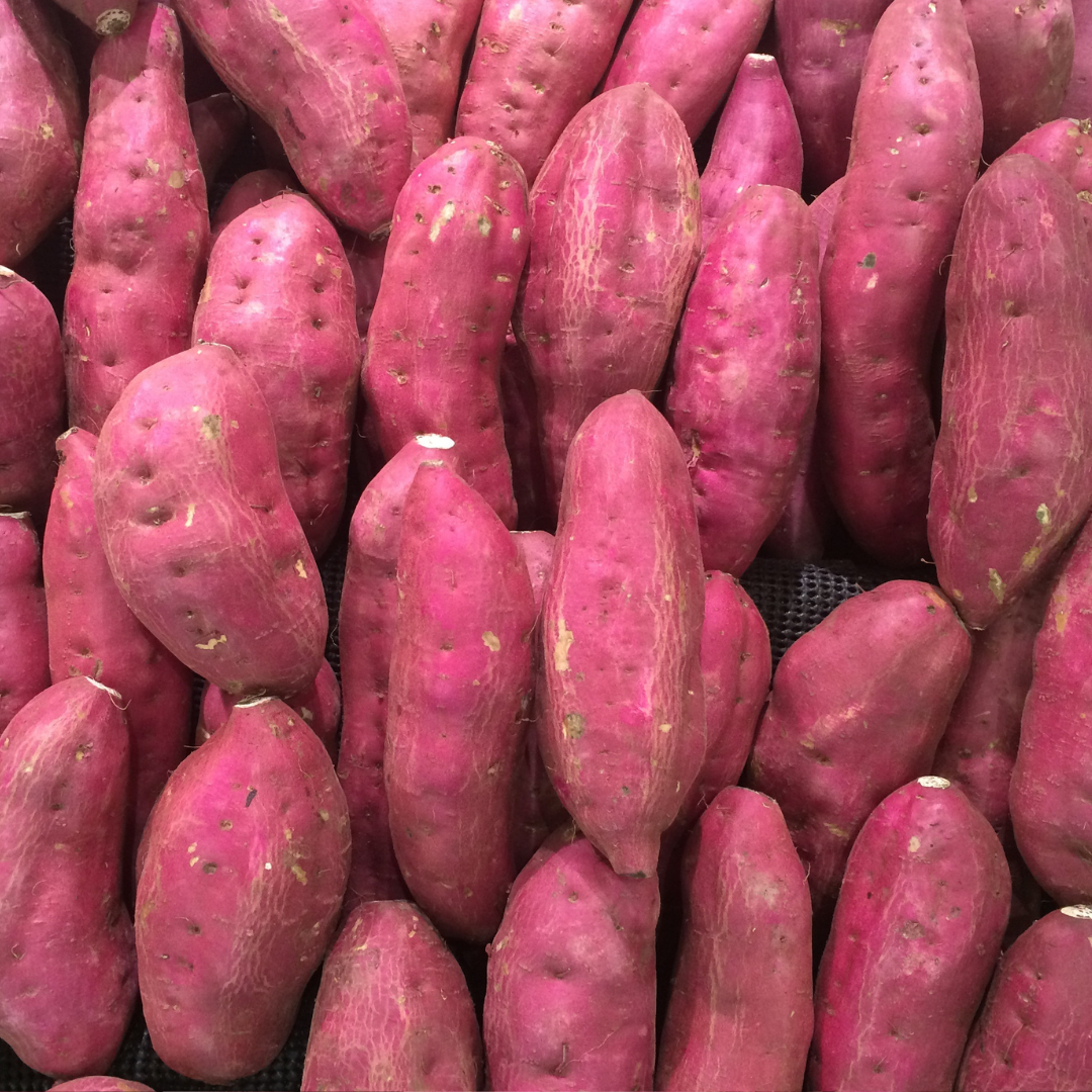 ORGANIC PURPLE SWEET POTATO