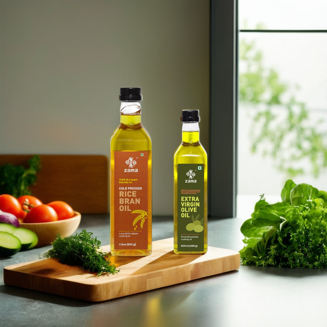 THE VERSATILE KITCHEN OIL DUO