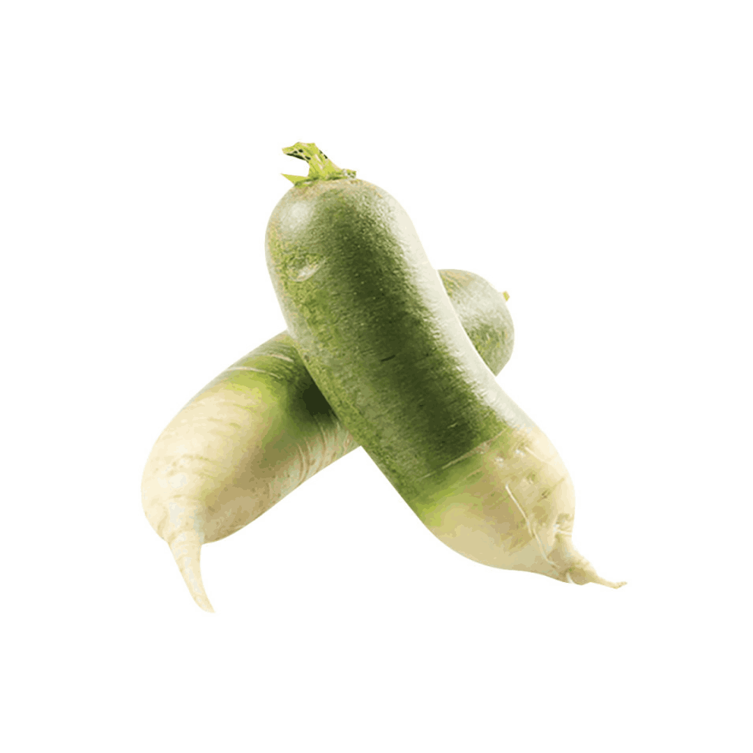 ORGANIC GREEN MEAT RADISH