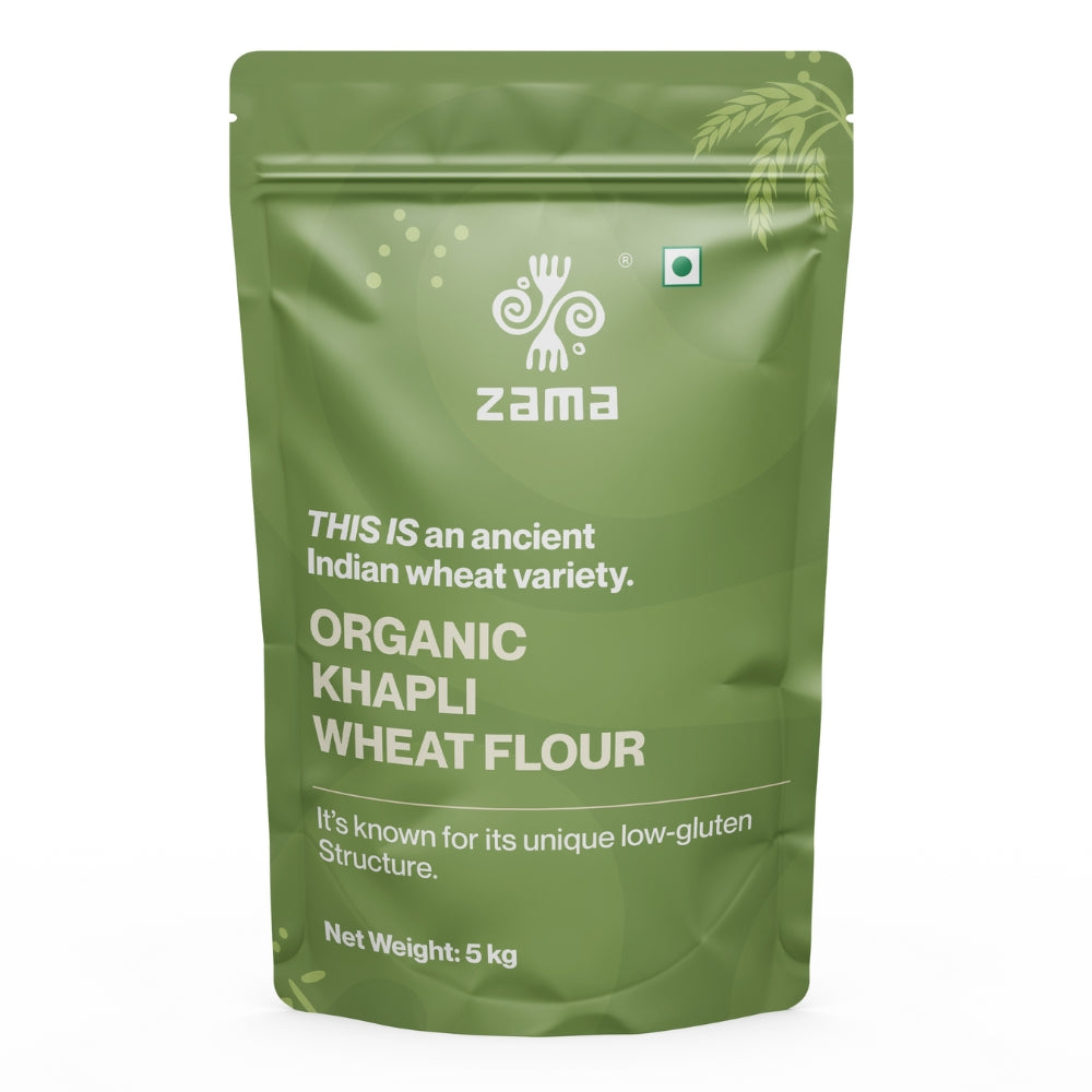 ORGANIC KHAPLI WHEAT FLOUR