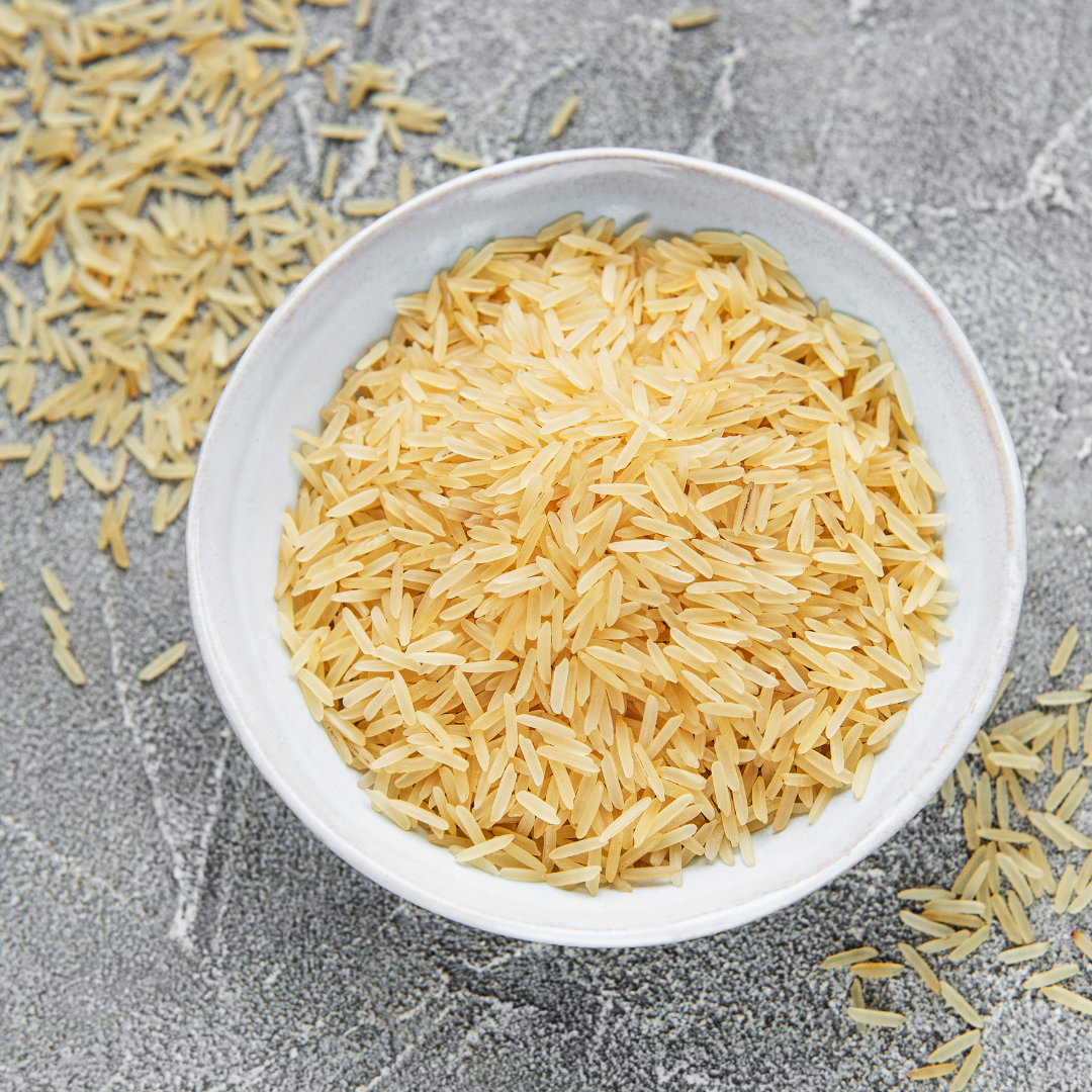 Oraganic Brown Basmati Rice- Long Grain Aromatic Rice
