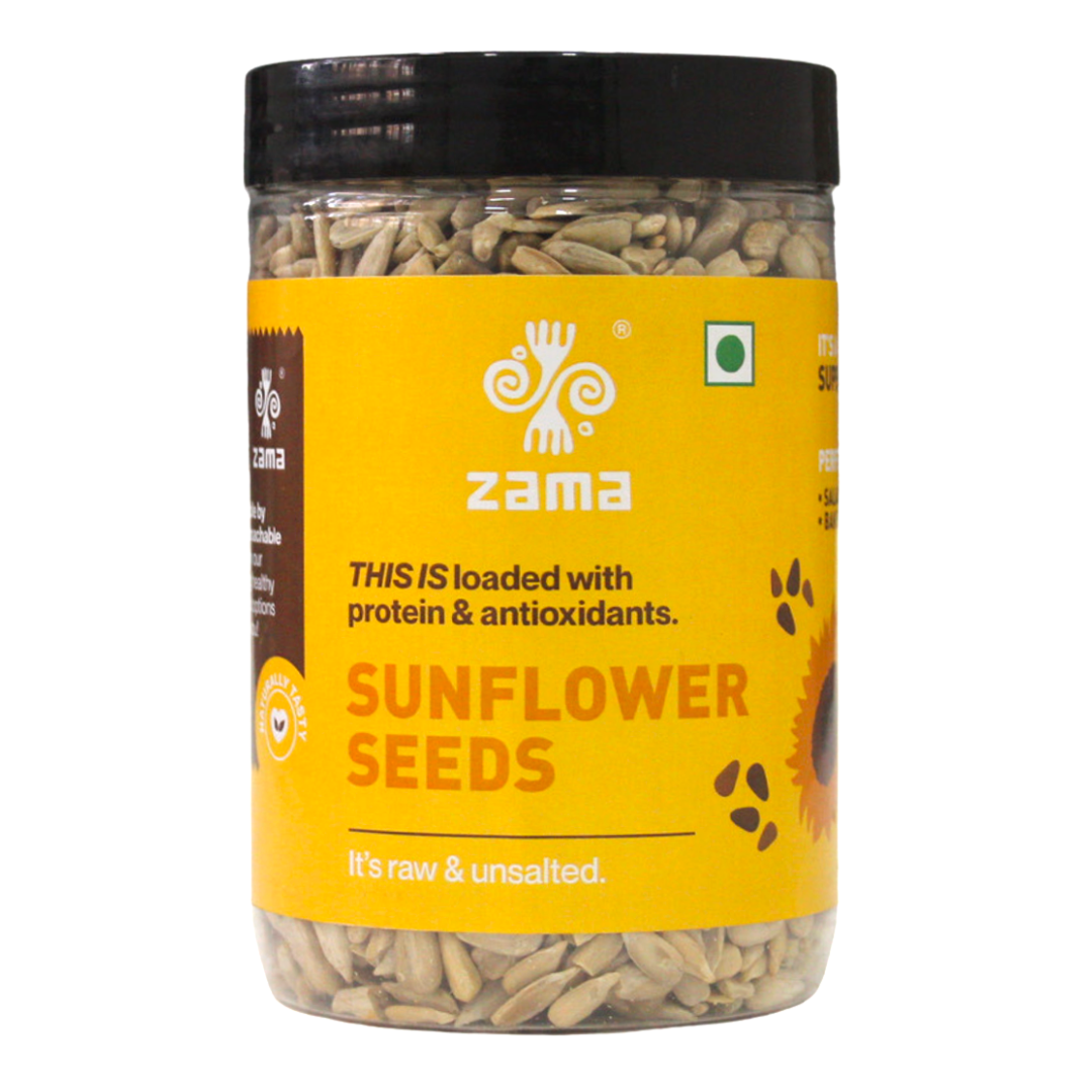 SunFlower Seeds- Zama Organics