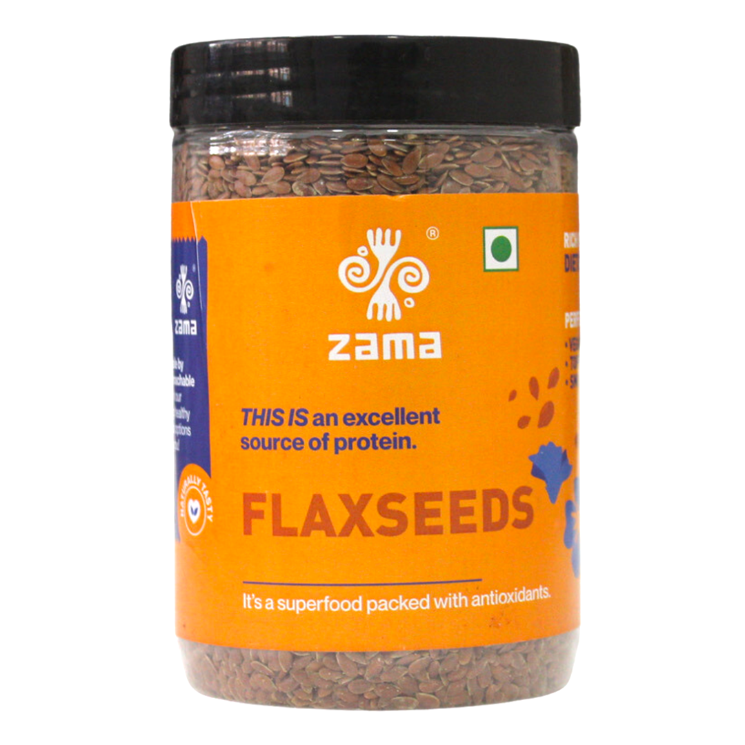 Zama Organics- Flaxseeds 