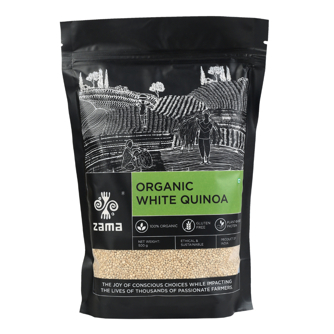 Zama Organics-White Quinoa