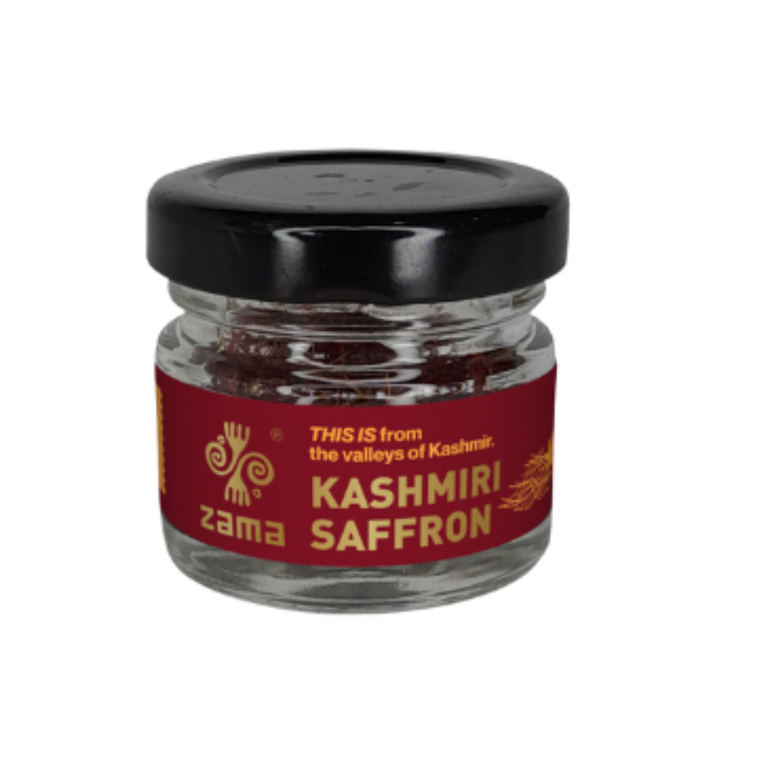 Zama Organics- Kashmiri Saffron