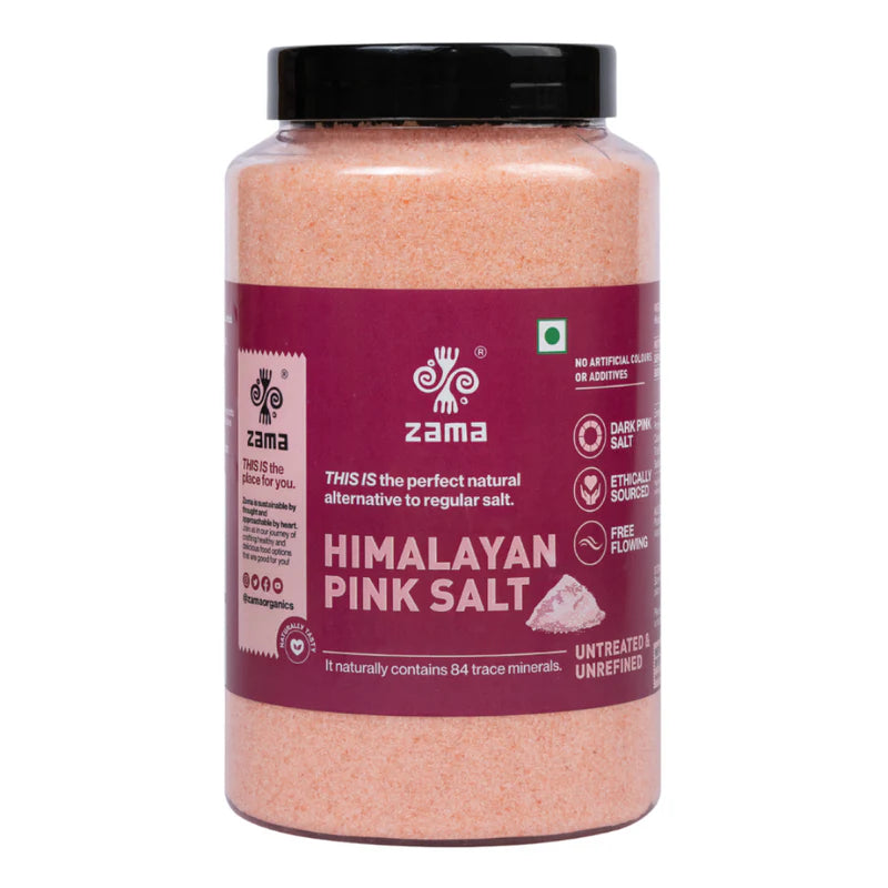 FREE HIMALAYAN PINK SALT (1.5kg) WITH A2 DESI COW GHEE - NATURAL WELLNESS DUO