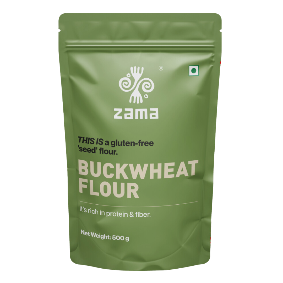 Organic Buck Wheat Flour-Gluten Free