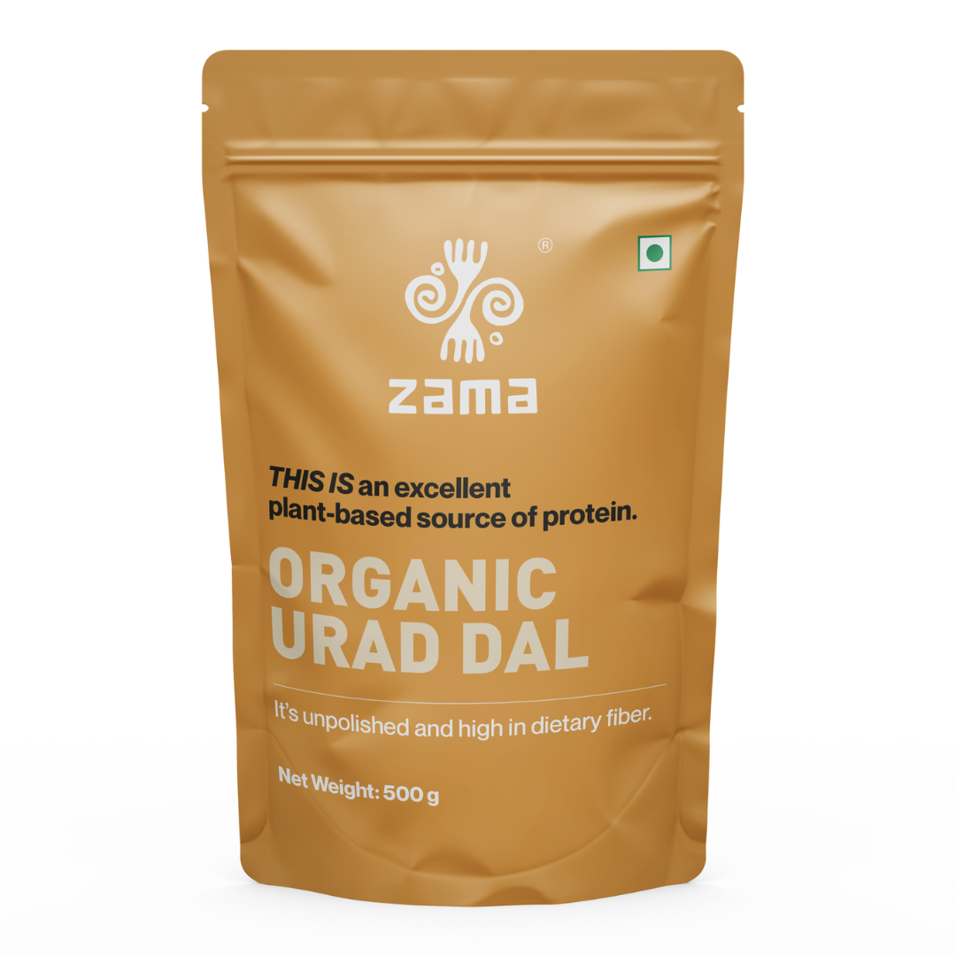 Organic Urad Dal- plant based source of protein