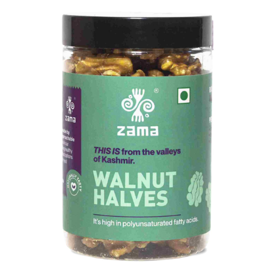 Walnut Halves- Zama Organics