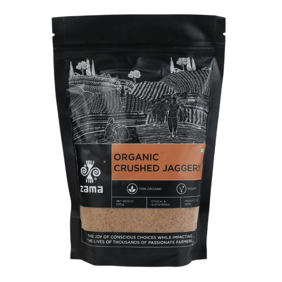 Oragnic Jaggery Powder-Zama Organics
