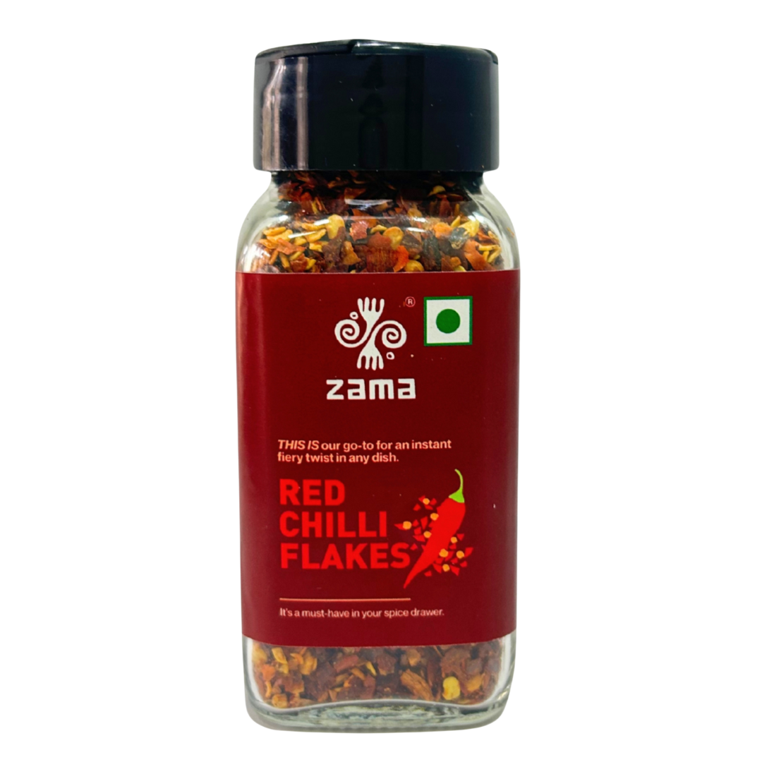 Zama Organics- Red Chilli Flakes