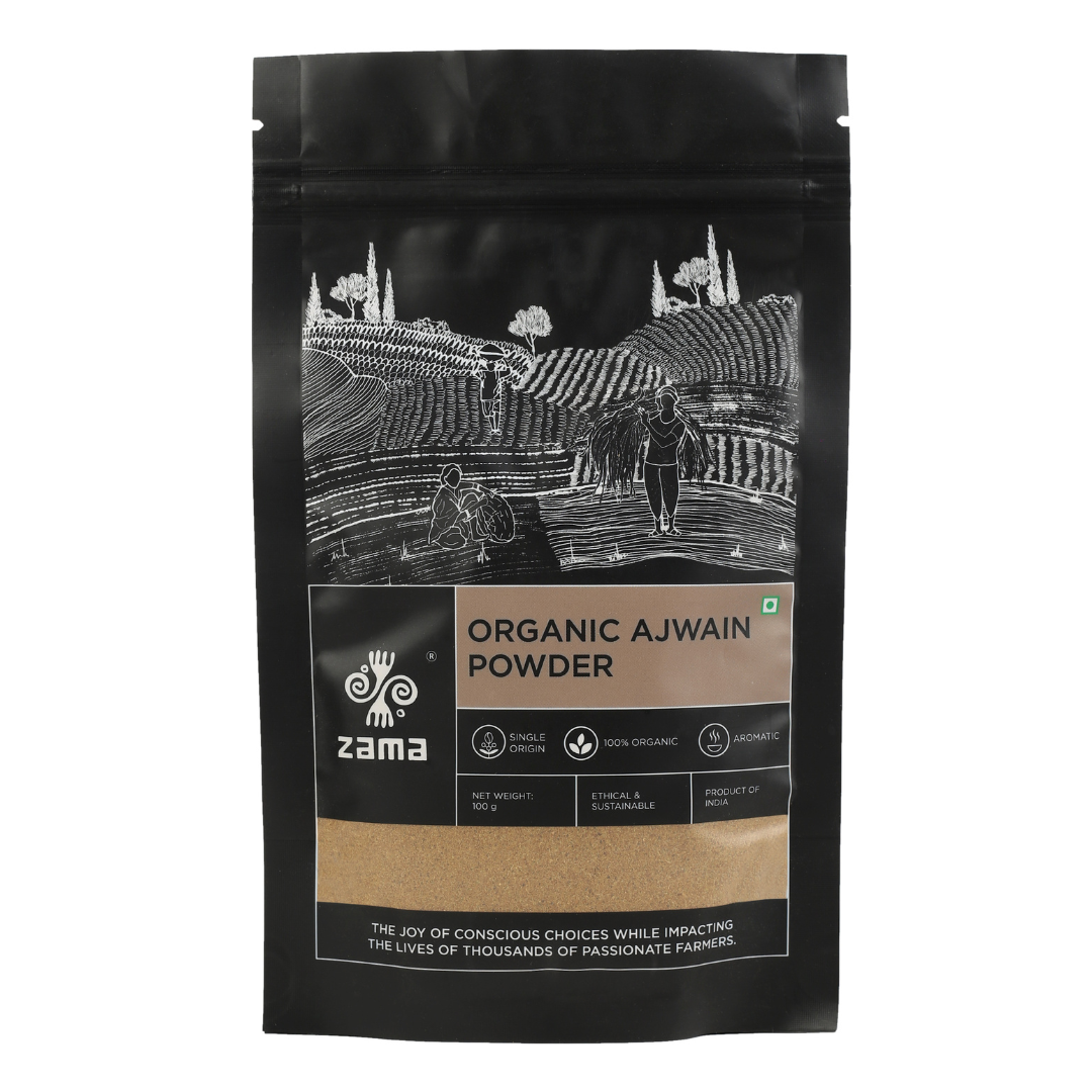 Zama Organics- Organic Ajwian Powder