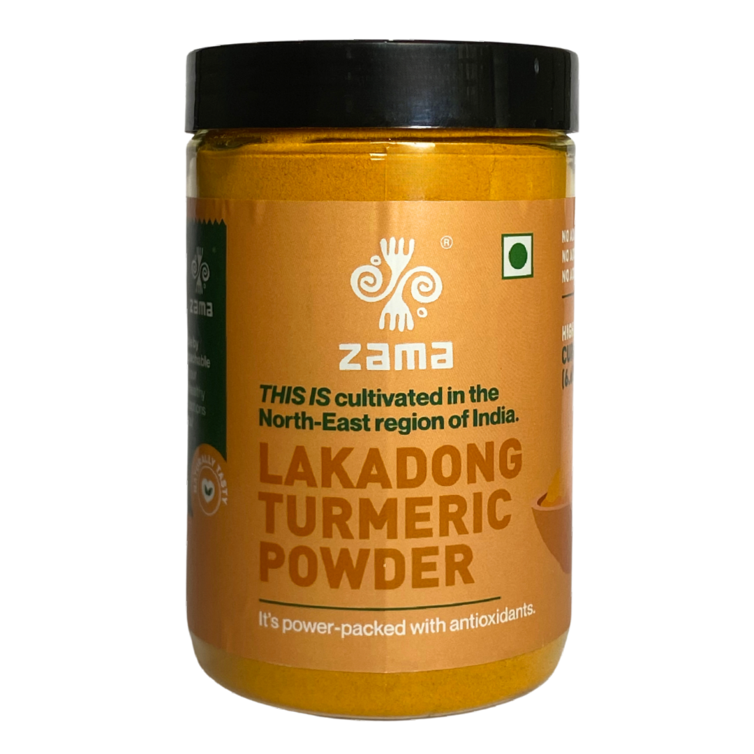Zama Organics- Lakadong Turmeric Powder