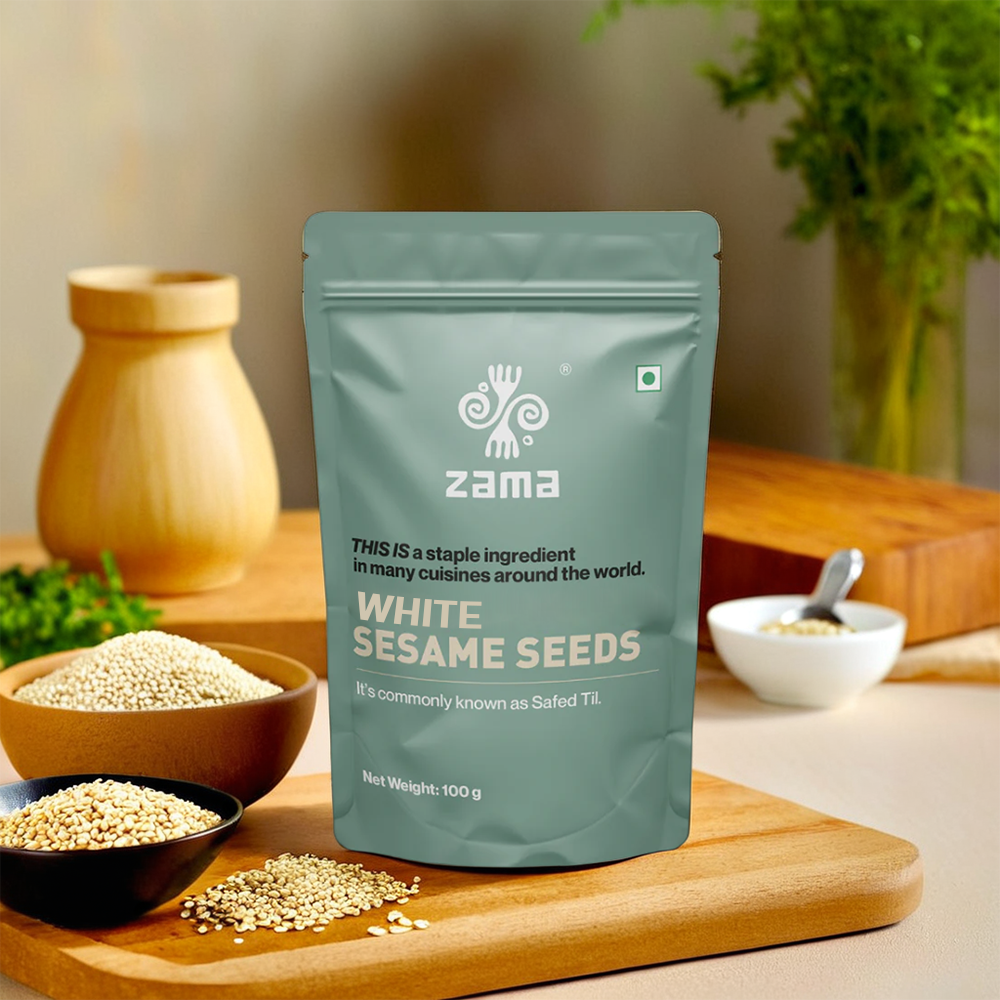 WHITE SESAME SEEDS