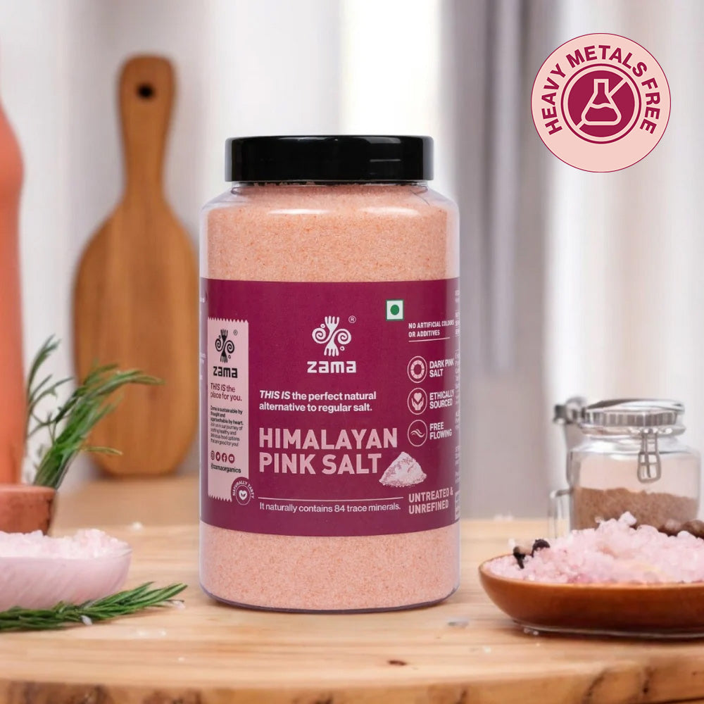 HIMALAYAN PINK SALT