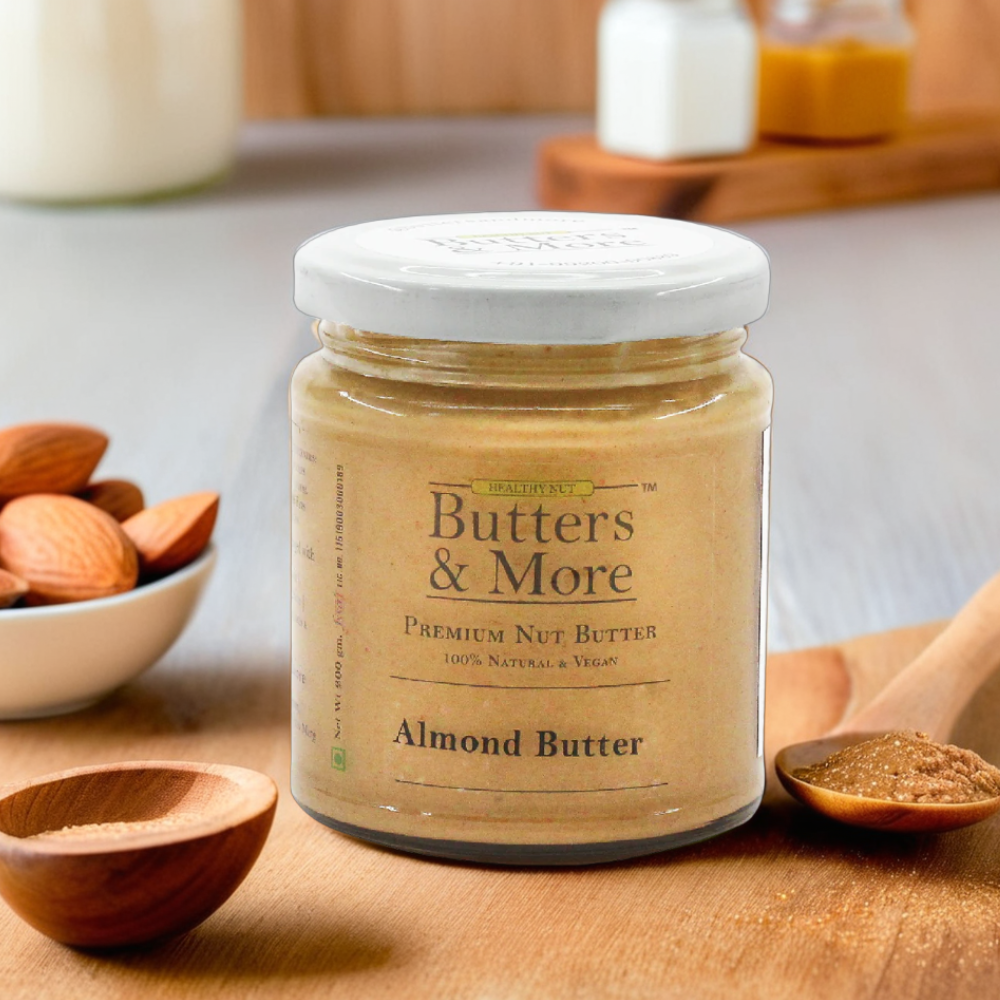 UNSWEETENED ALMOND BUTTER