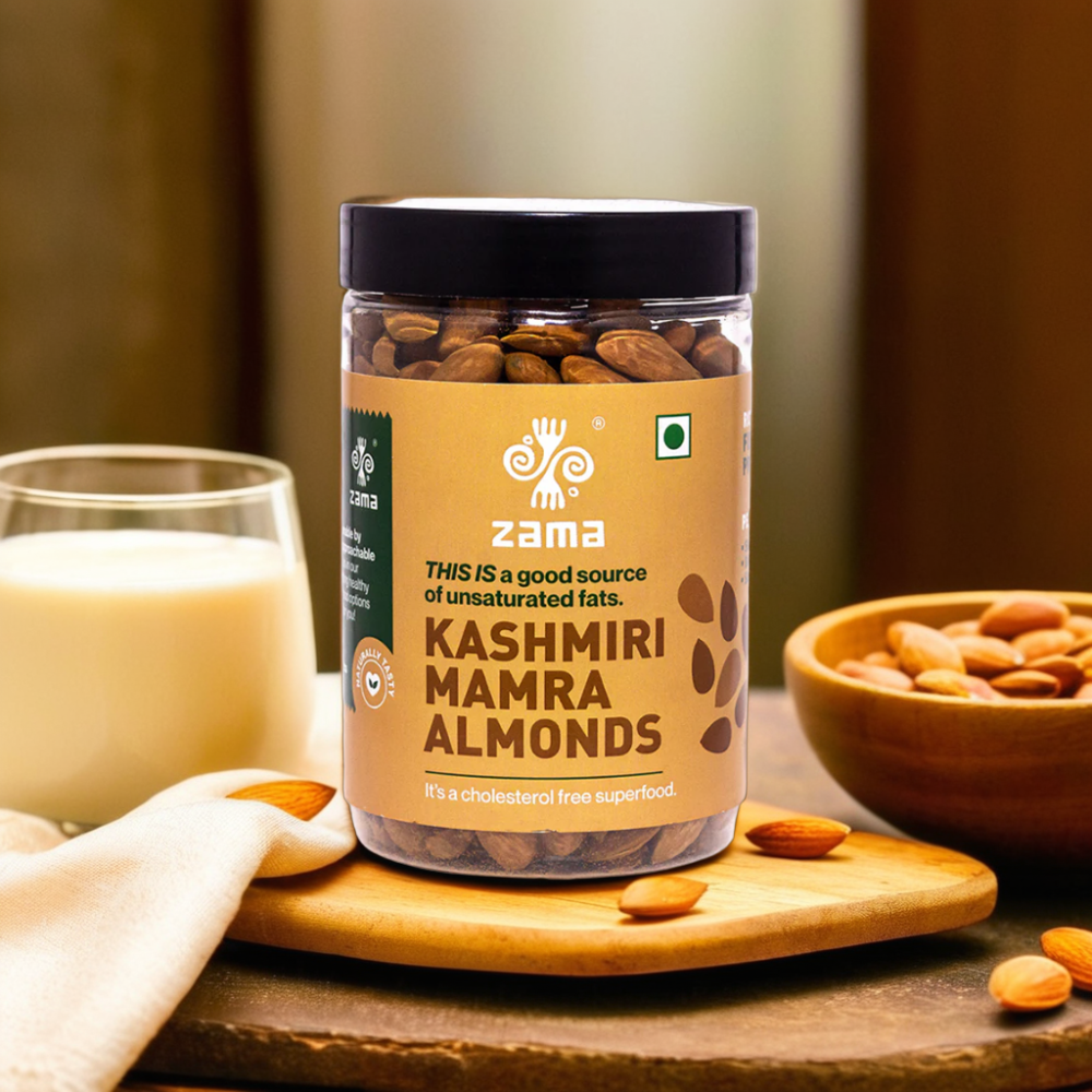 KASHMIRI MAMRA ALMONDS