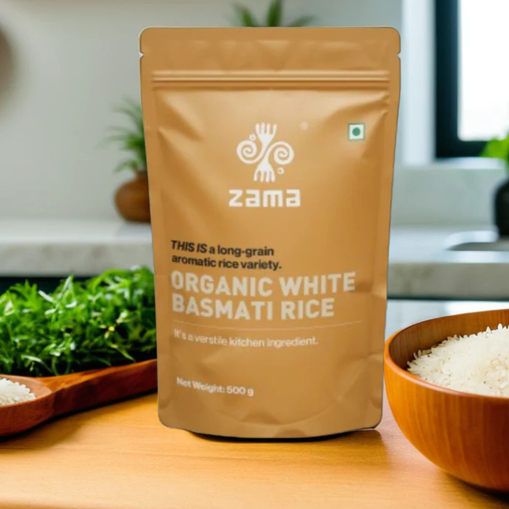 WHITE BASMATI RICE