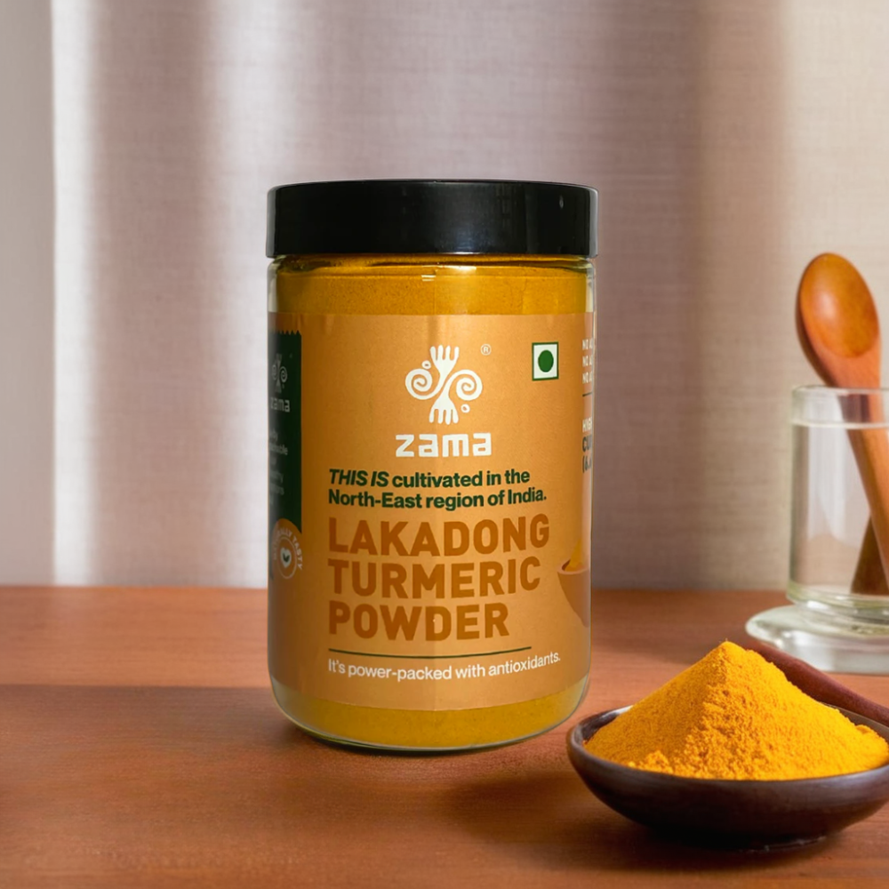 LAKADONG TURMERIC POWDER