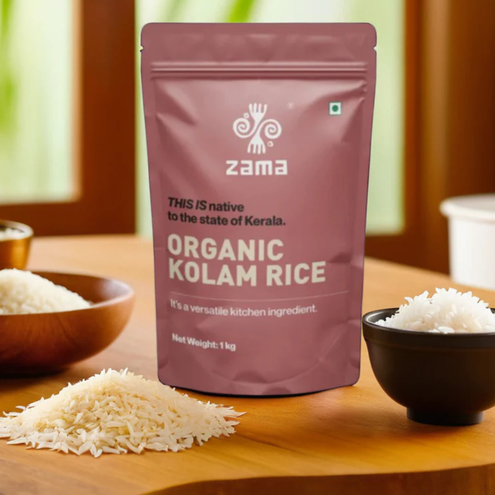 KOLAM RICE