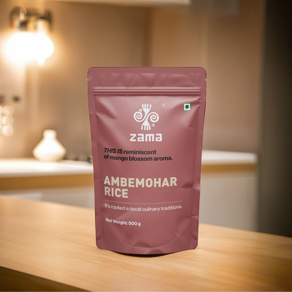 Organic Ambemohar Rice