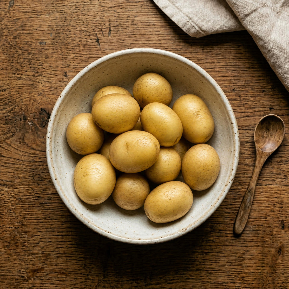 FRESH BABY POTATO