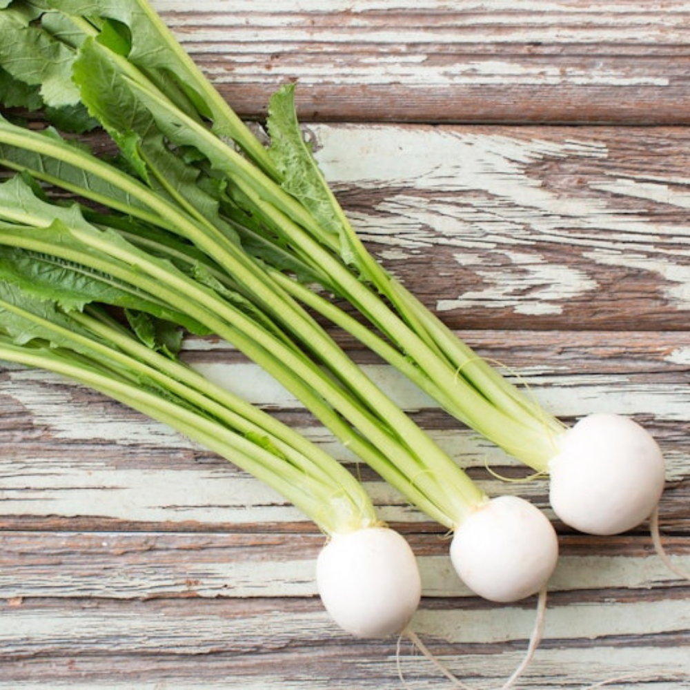 ORGANIC BABY TURNIP