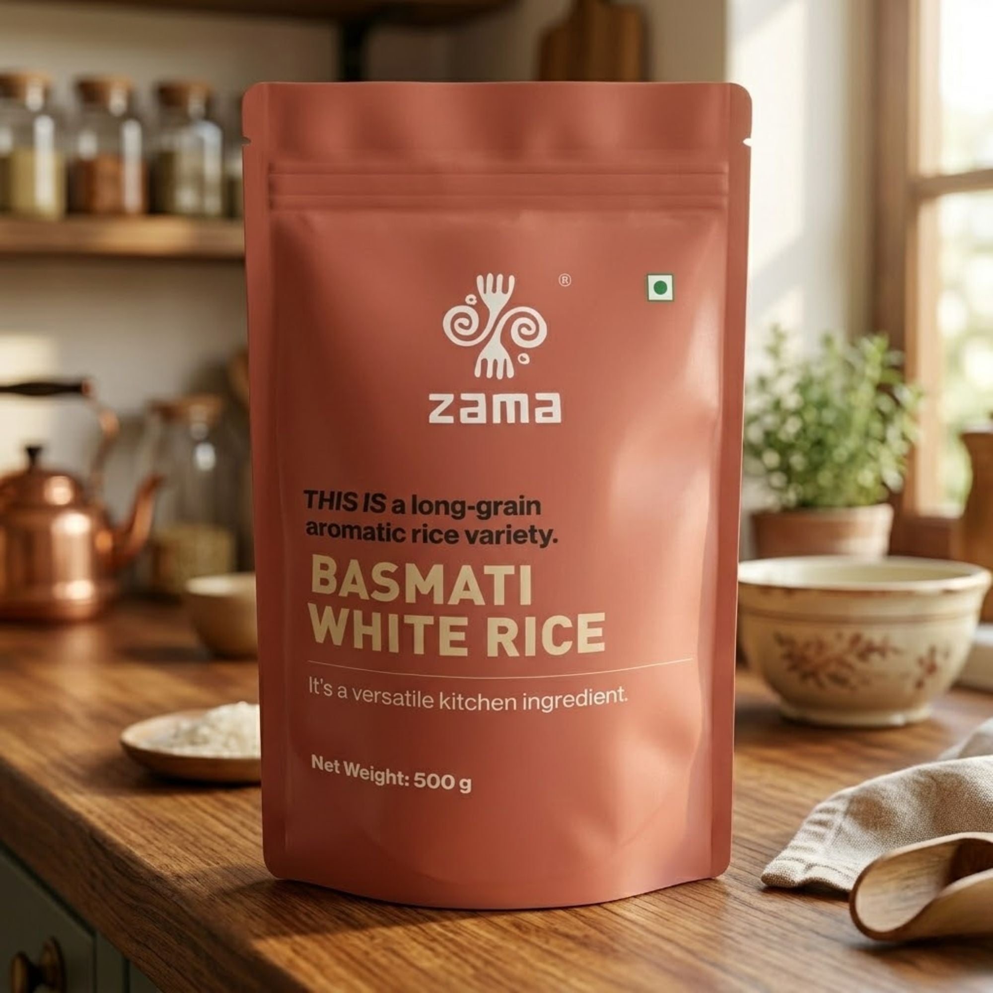 WHITE BASMATI RICE