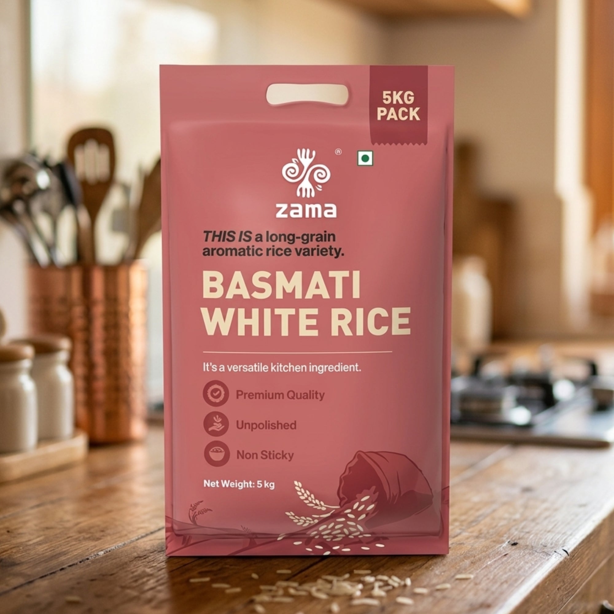 WHITE BASMATI RICE