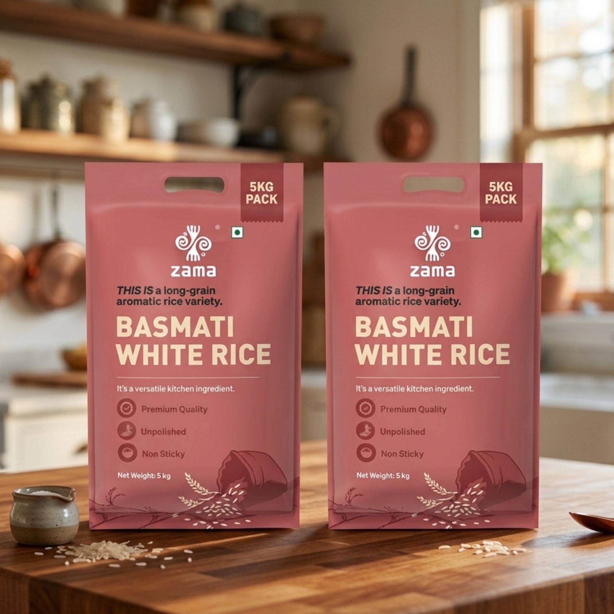 WHITE BASMATI RICE