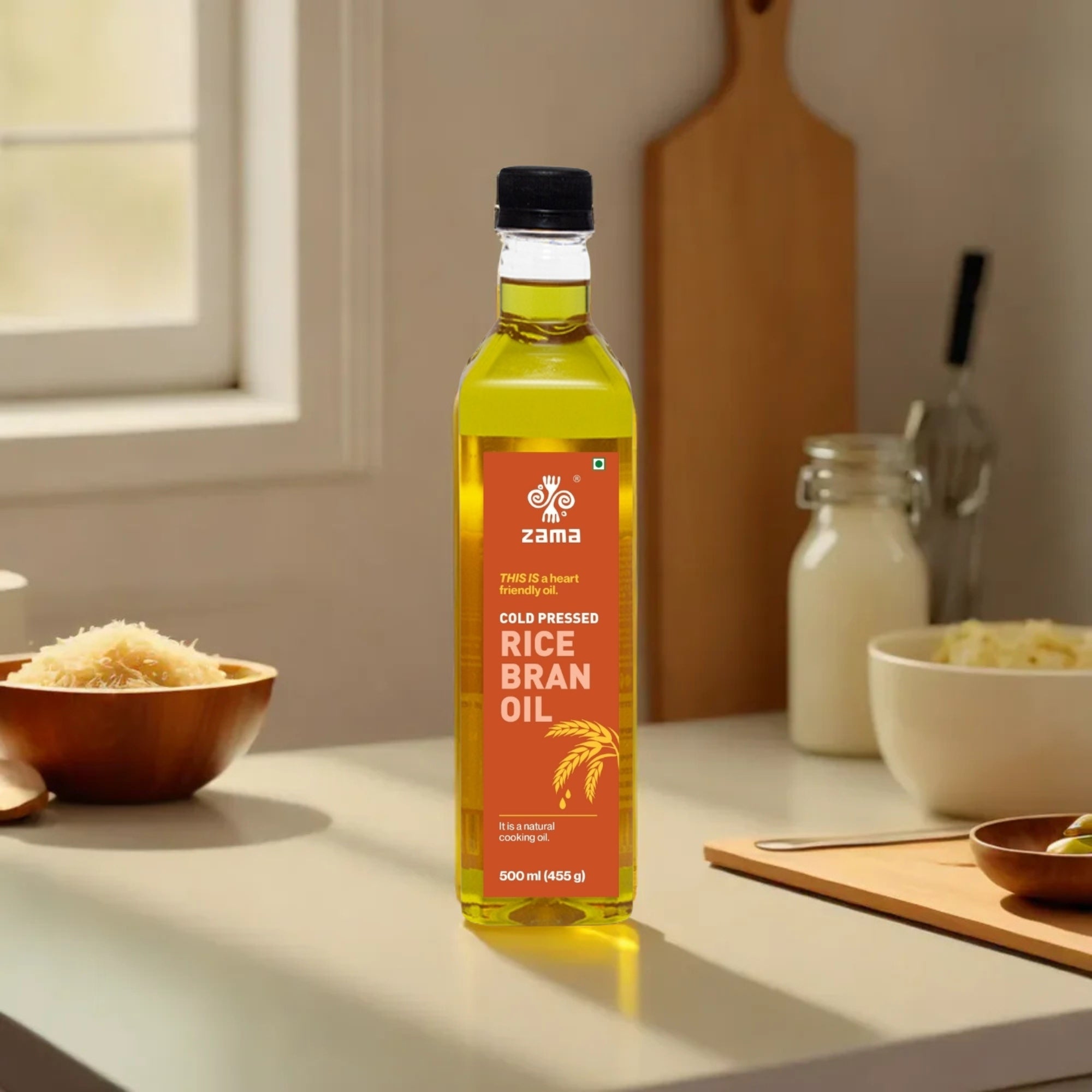 COLD PRESSED RICE BRAN OIL