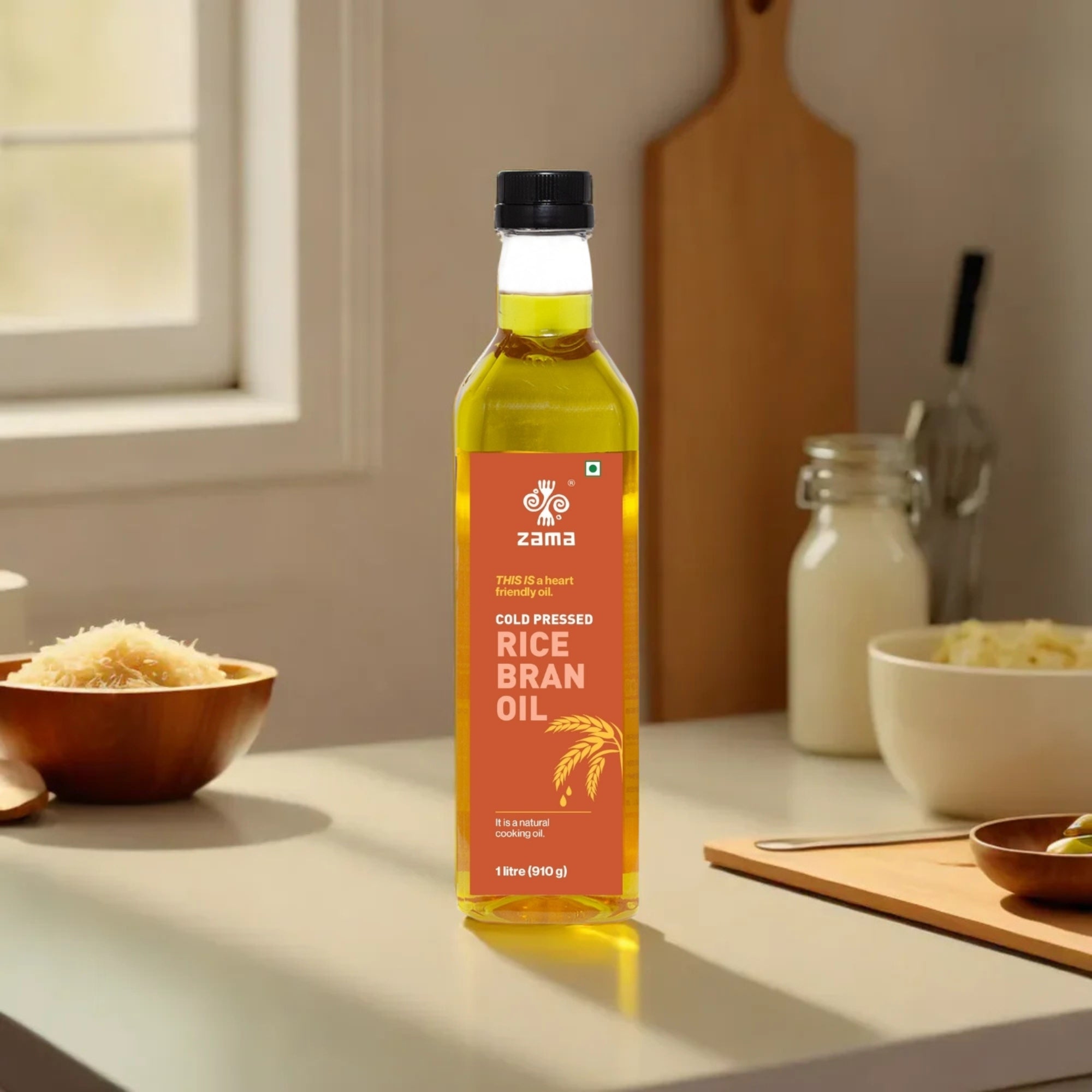 COLD PRESSED RICE BRAN OIL