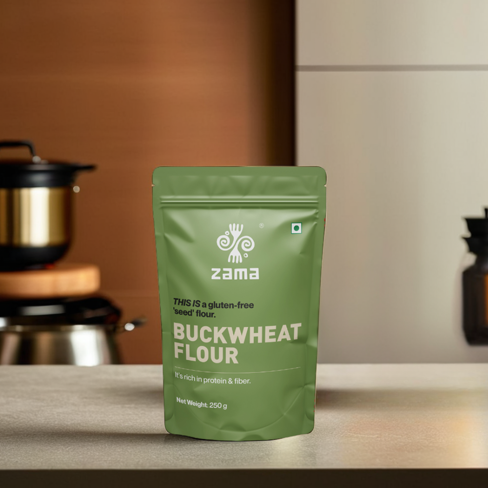 BUCKWHEAT FLOUR