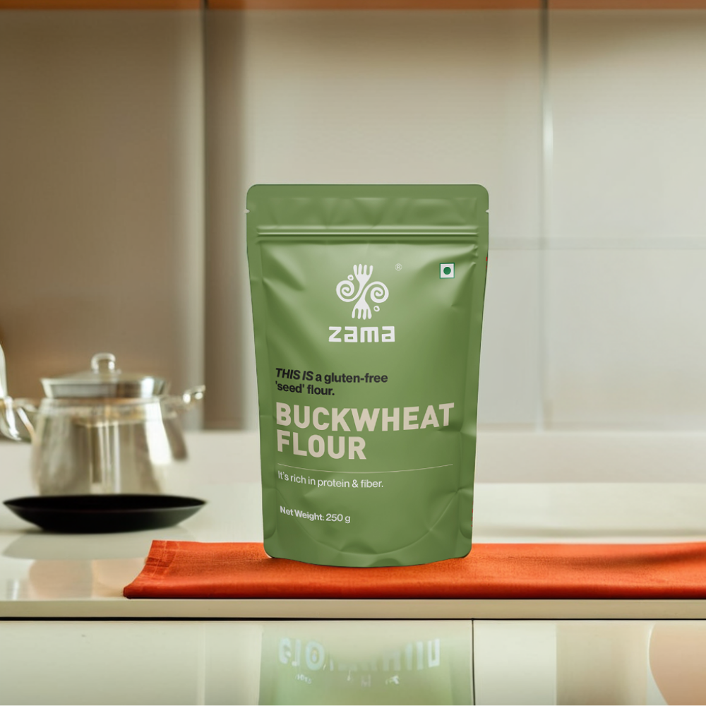 BUCKWHEAT FLOUR