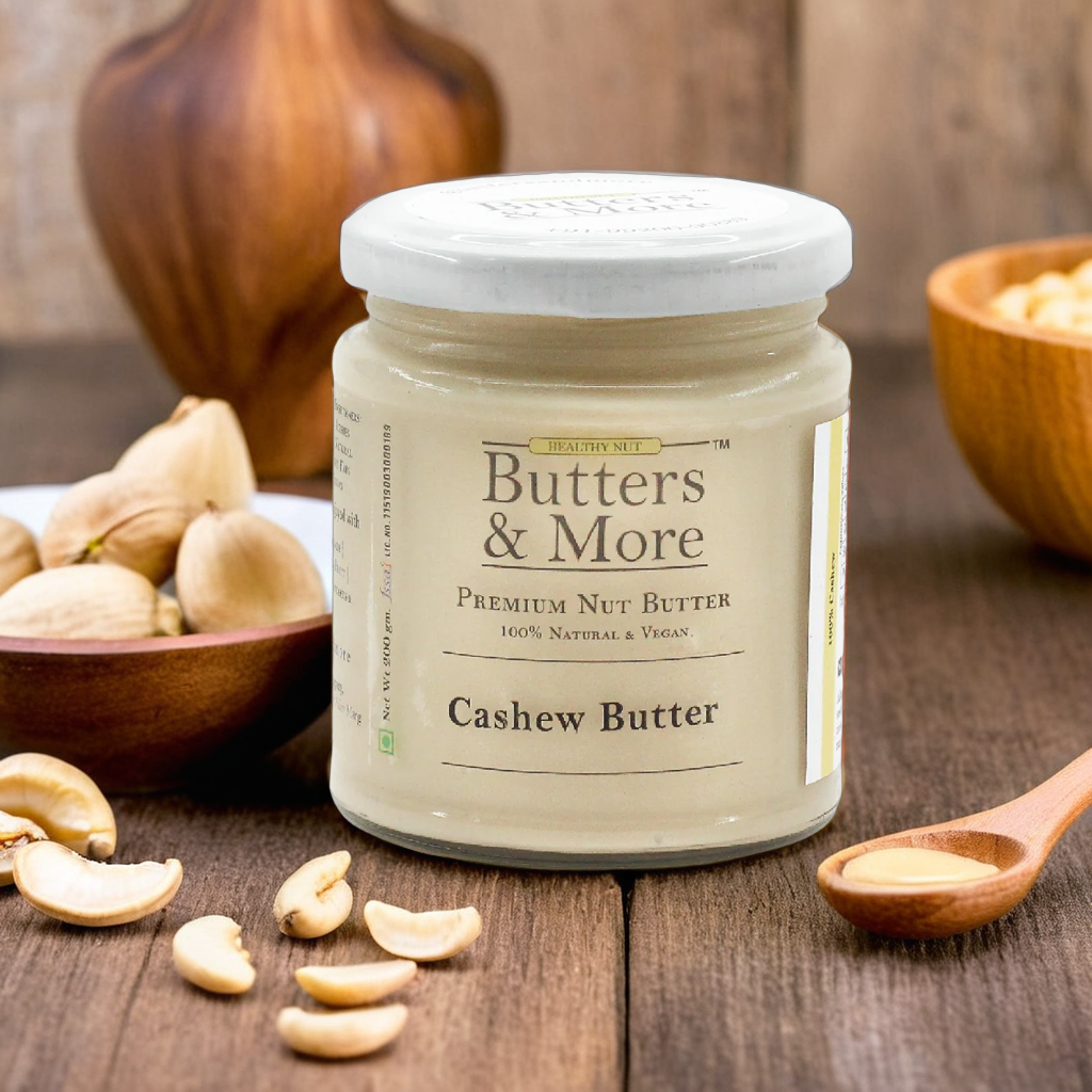 UNSWEETENED CASHEW BUTTER