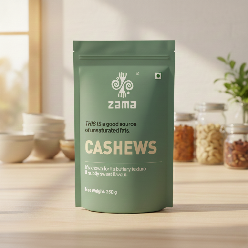 ORGANIC CASHEWS (KAJU)