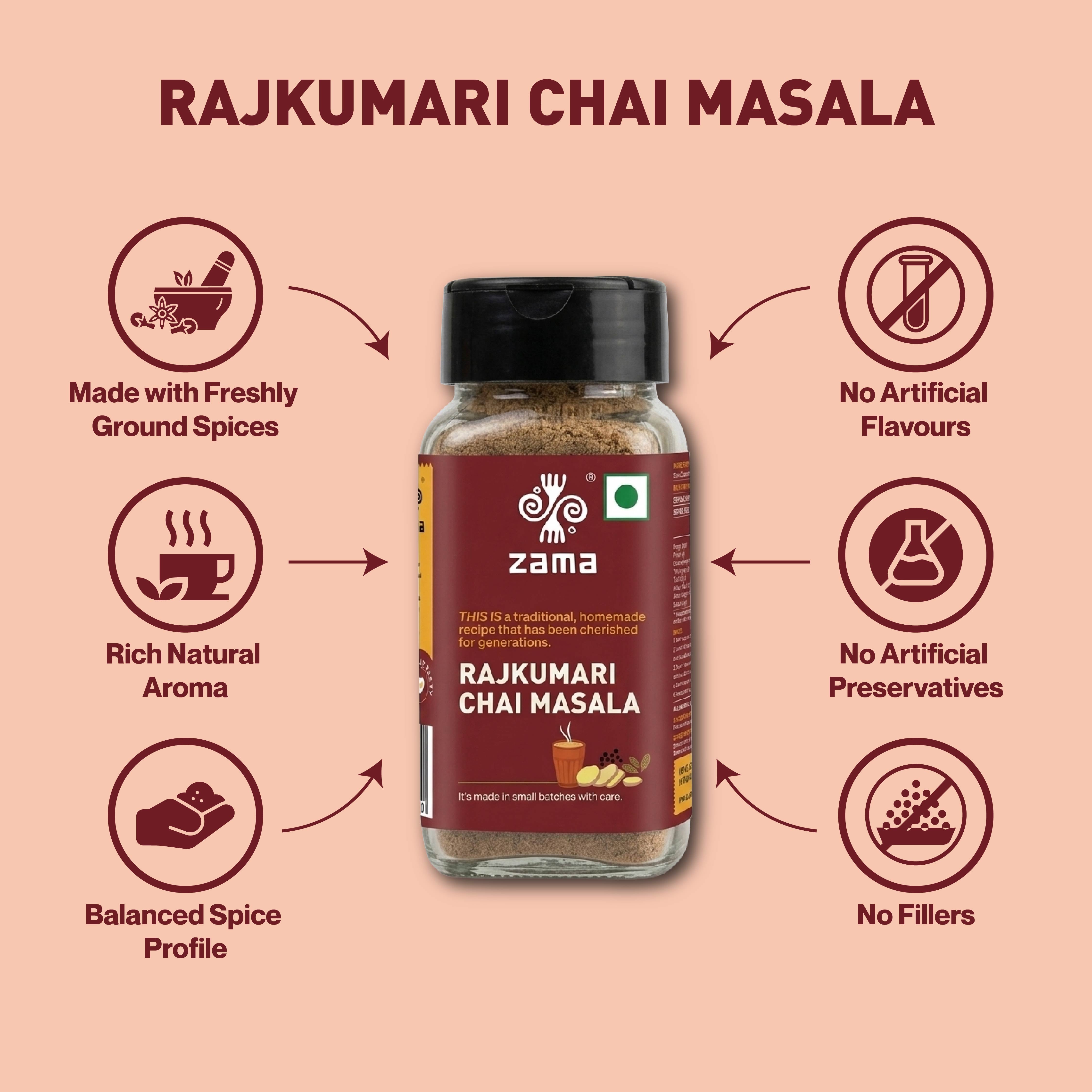 RAJKUMARI CHAI MASALA