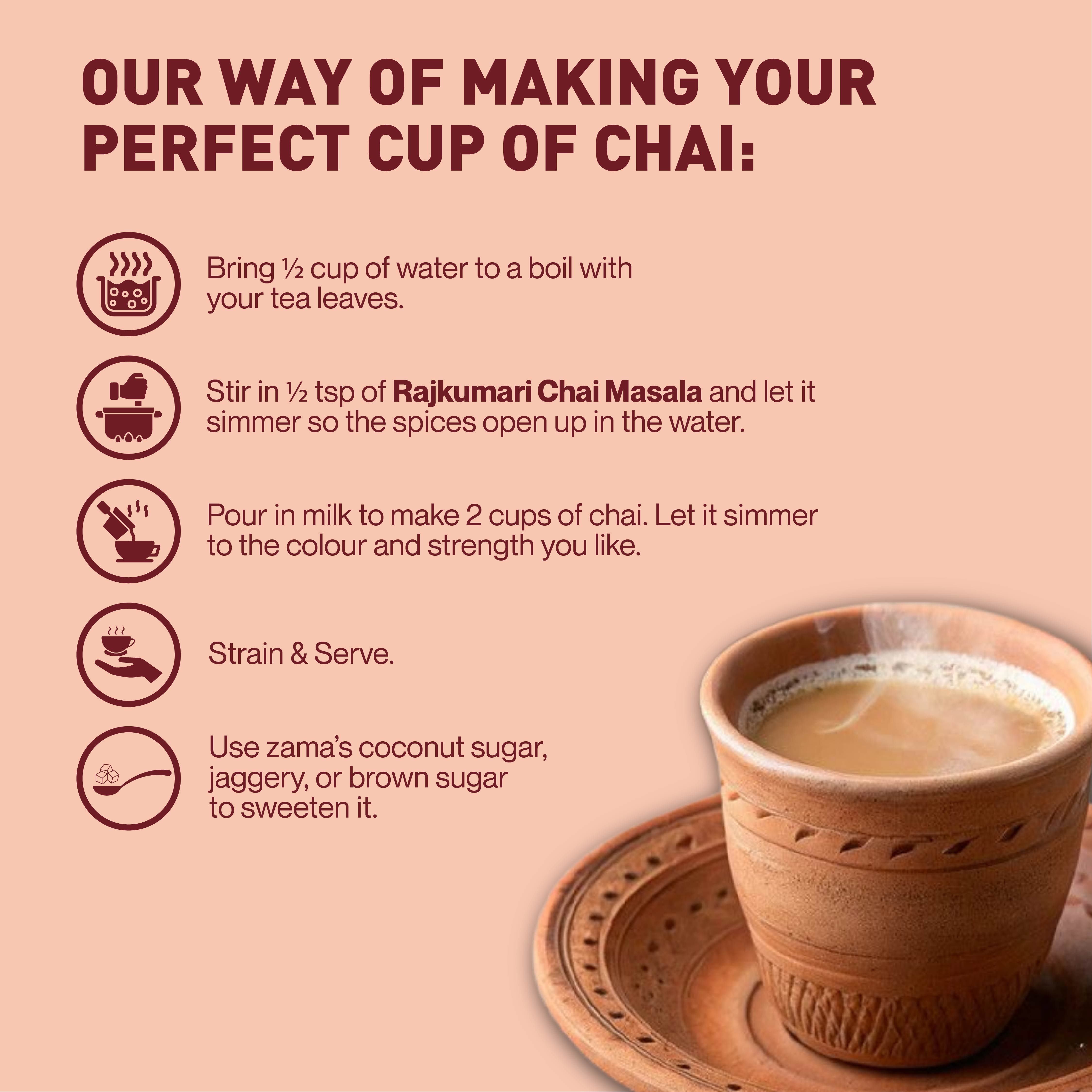 RAJKUMARI CHAI MASALA