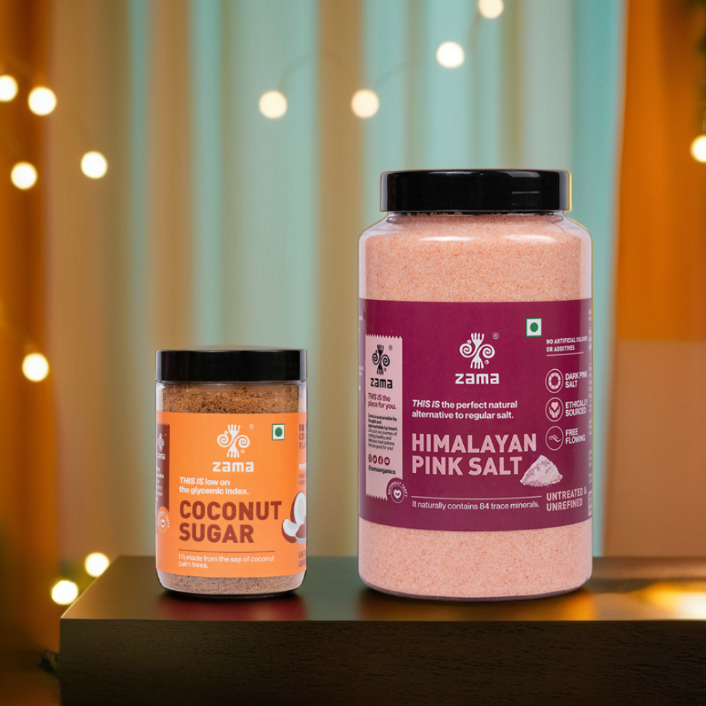 HIMALAYAN PINK SALT & COCONUT SUGAR COMBO