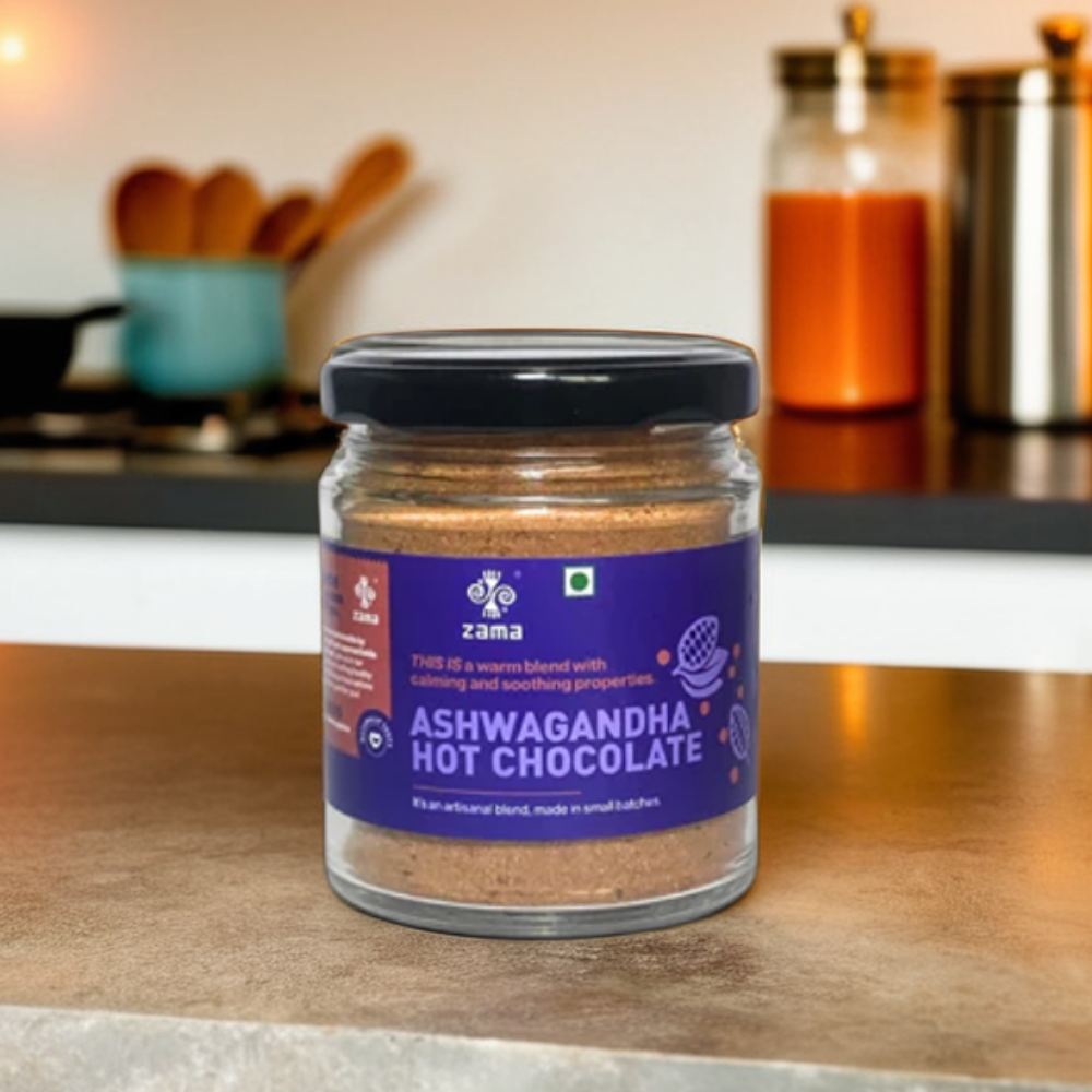 ASHWAGANDHA HOT CHOCOLATE