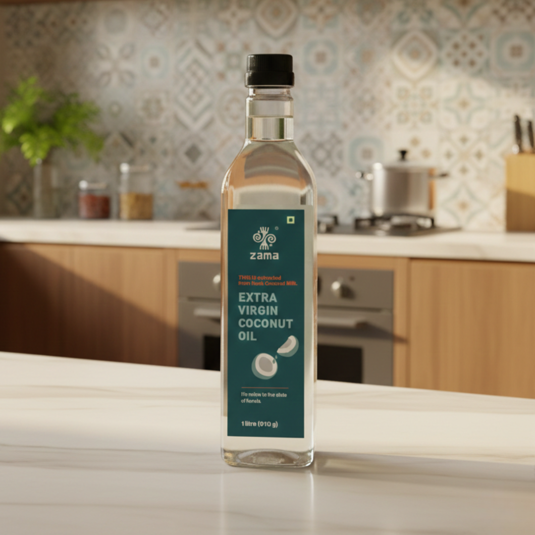 EXTRA VIRGIN COCONUT OIL